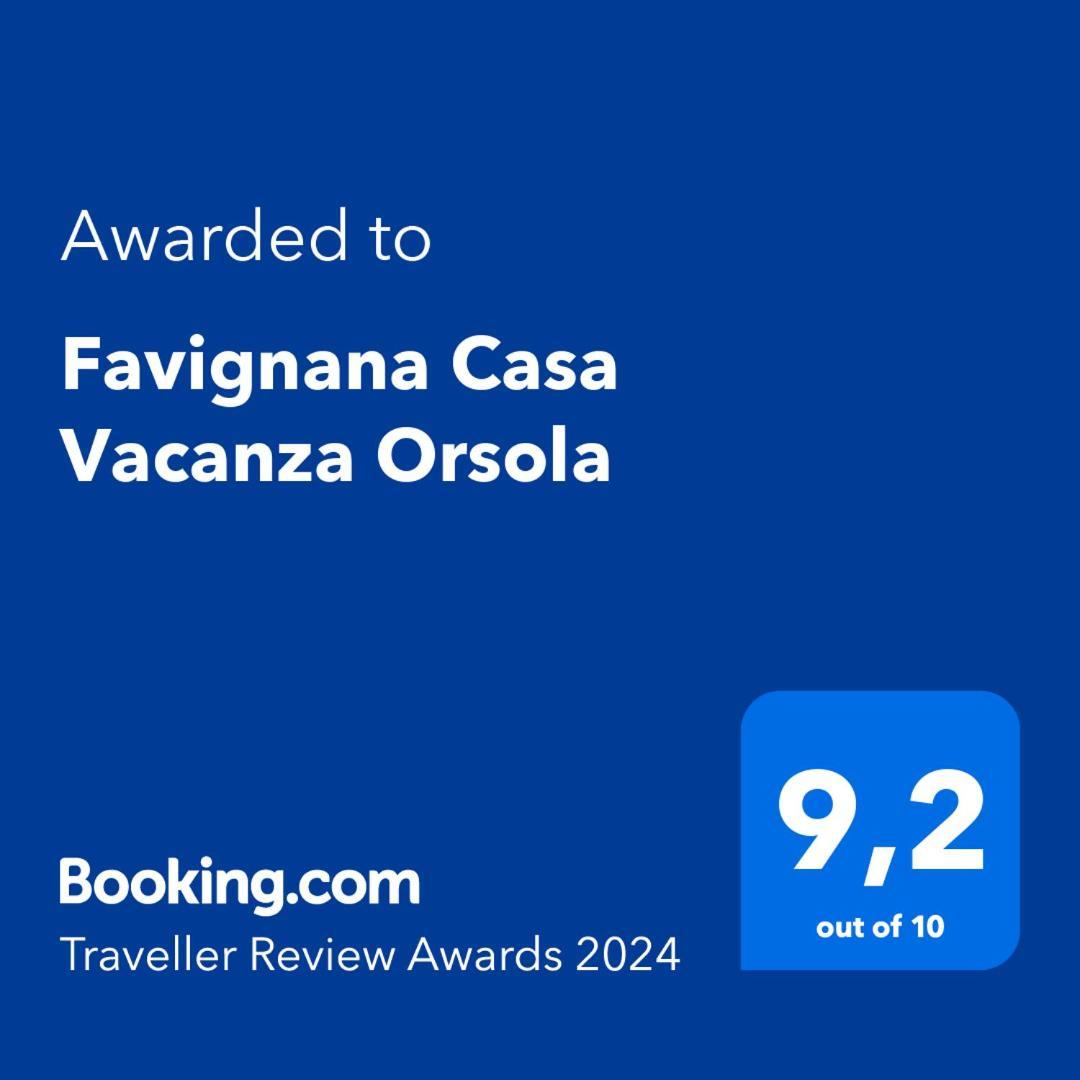 Favignana Casa Vacanza Orsola Buitenkant foto